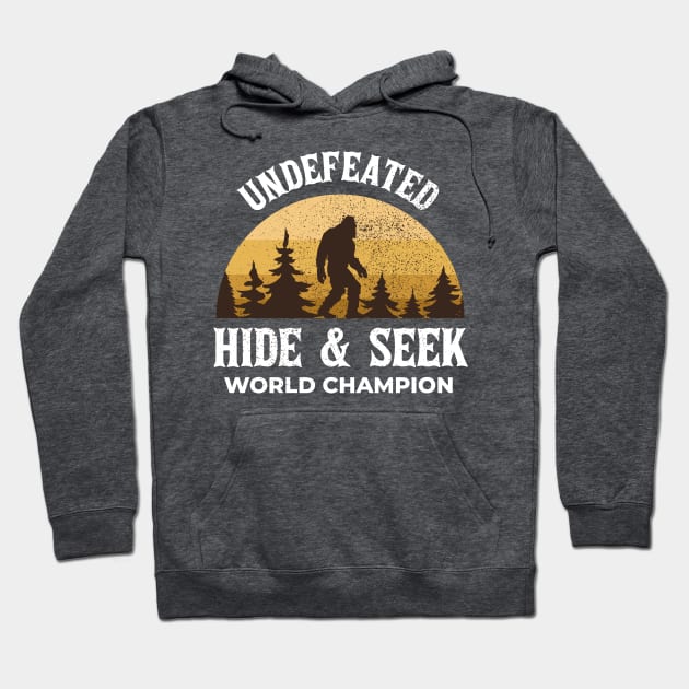 Undefeated top champion hoodie